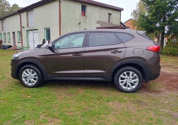 Hyundai Tucson cena 81900 przebieg: 62600, rok produkcji 2020 z Ciechanów małe 191